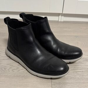 Cole Haan Black Boots